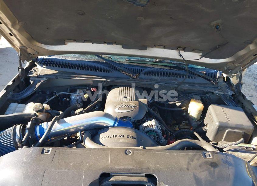 Photo 10 of 2002 Chevrolet Avalanche 1500 (VIN 3GNEK13T72G254323)