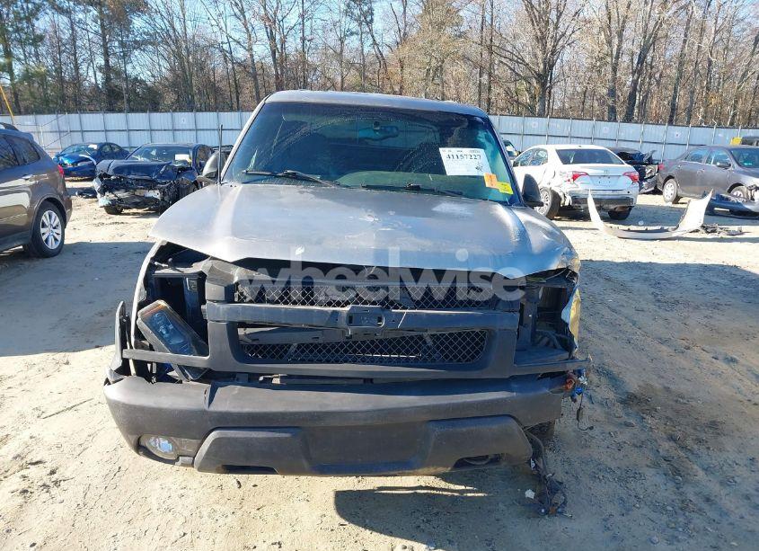Photo 12 of 2002 Chevrolet Avalanche 1500 (VIN 3GNEK13T72G254323)