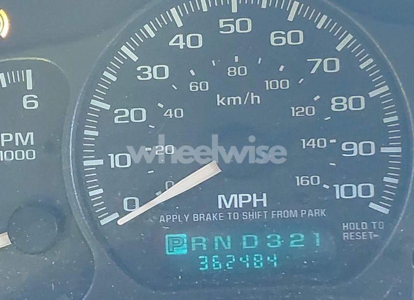 Photo 15 of 2002 Chevrolet Avalanche 1500 (VIN 3GNEK13T72G254323)