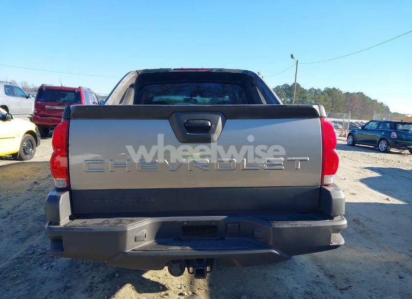 Photo 16 of 2002 Chevrolet Avalanche 1500 (VIN 3GNEK13T72G254323)