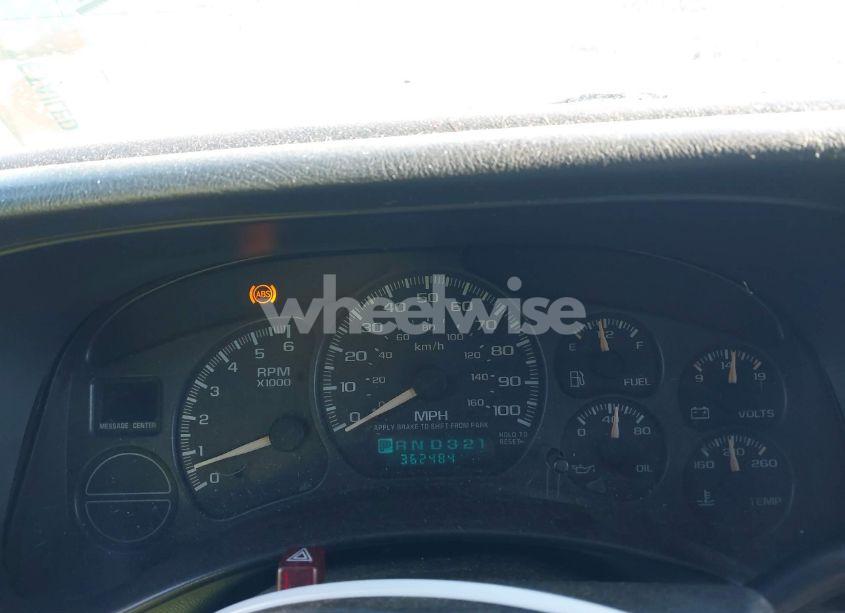 Photo 7 of 2002 Chevrolet Avalanche 1500 (VIN 3GNEK13T72G254323)