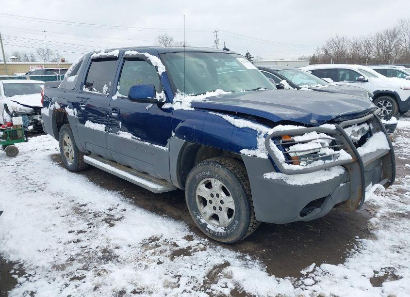 Photo 13 of 2002 Chevrolet Avalanche 1500 (VIN 3GNEK13T72G347522)