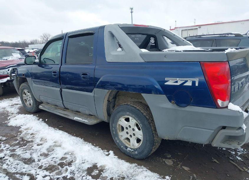 Photo 14 of 2002 Chevrolet Avalanche 1500 (VIN 3GNEK13T72G347522)
