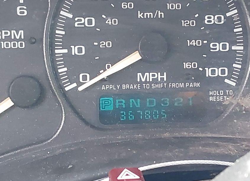 Photo 15 of 2002 Chevrolet Avalanche 1500 (VIN 3GNEK13T72G347522)