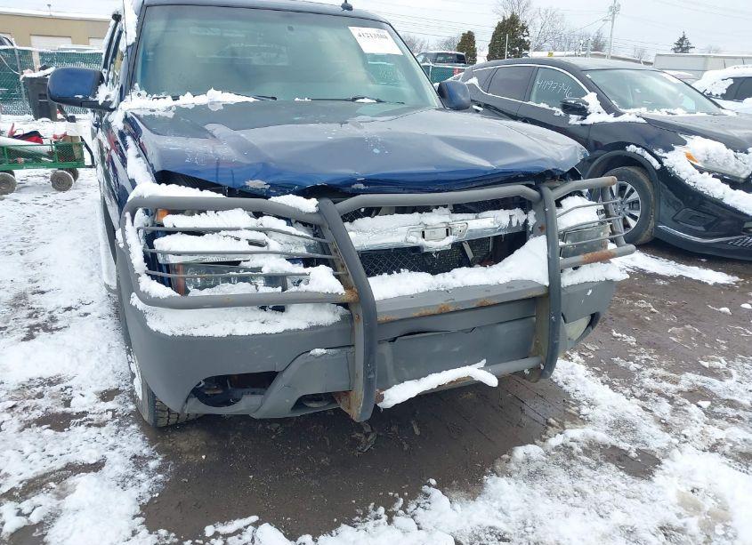 Photo 6 of 2002 Chevrolet Avalanche 1500 (VIN 3GNEK13T72G347522)