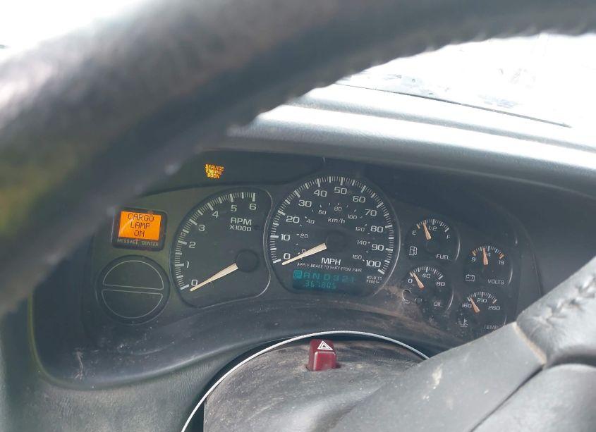 Photo 7 of 2002 Chevrolet Avalanche 1500 (VIN 3GNEK13T72G347522)