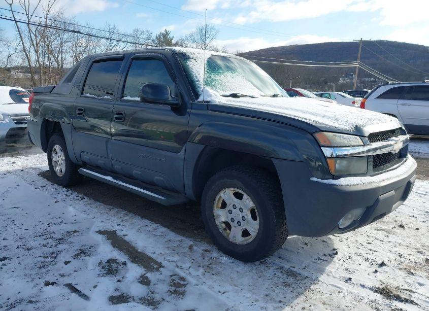 2003 Chevrolet Avalanche 1500 (VIN 3GNEK13T73G135057) main photo