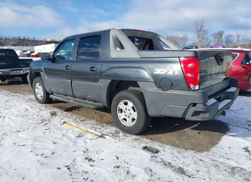 Photo 3 of 2003 Chevrolet Avalanche 1500 (VIN 3GNEK13T73G135057)