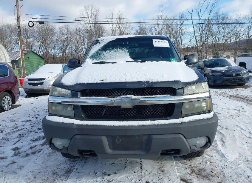 Photo 6 of 2003 Chevrolet Avalanche 1500 (VIN 3GNEK13T73G135057)