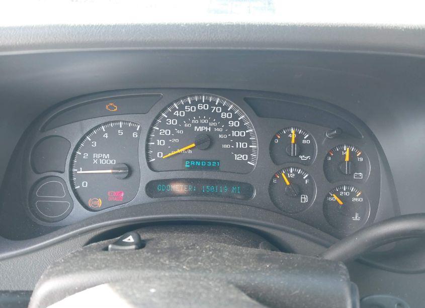 Photo 7 of 2003 Chevrolet Avalanche 1500 (VIN 3GNEK13T73G135057)