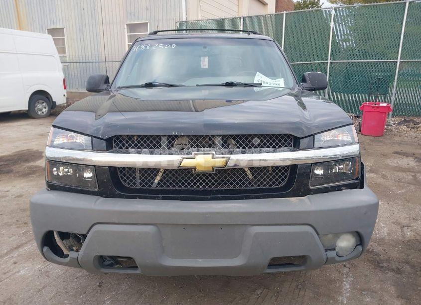 Photo 12 of 2002 Chevrolet Avalanche 1500 (VIN 3GNEK13T82G268036)