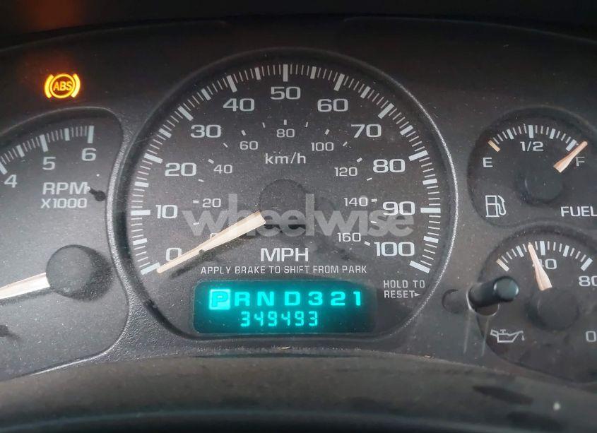 Photo 15 of 2002 Chevrolet Avalanche 1500 (VIN 3GNEK13T82G268036)