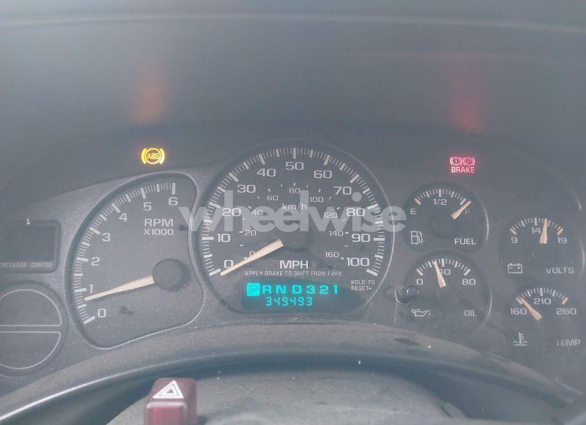 Photo 7 of 2002 Chevrolet Avalanche 1500 (VIN 3GNEK13T82G268036)