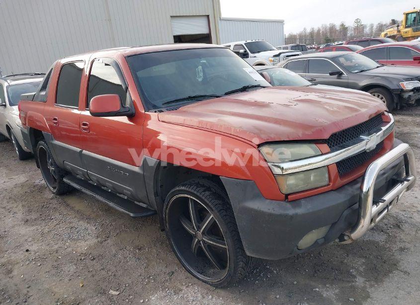 2003 Chevrolet Avalanche 1500 (VIN 3GNEK13T83G149808) main photo