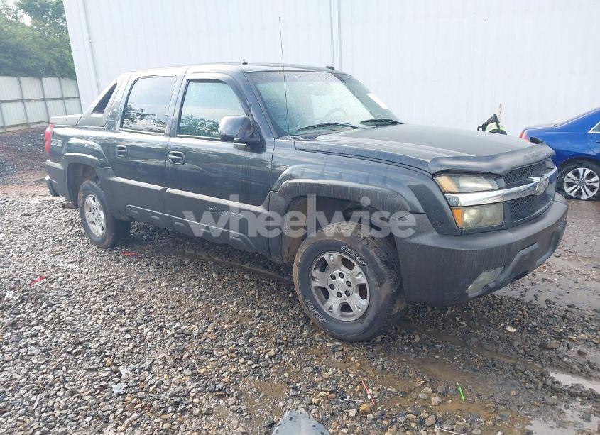 2003 Chevrolet Avalanche 1500 (VIN 3GNEK13T83G153535) main photo