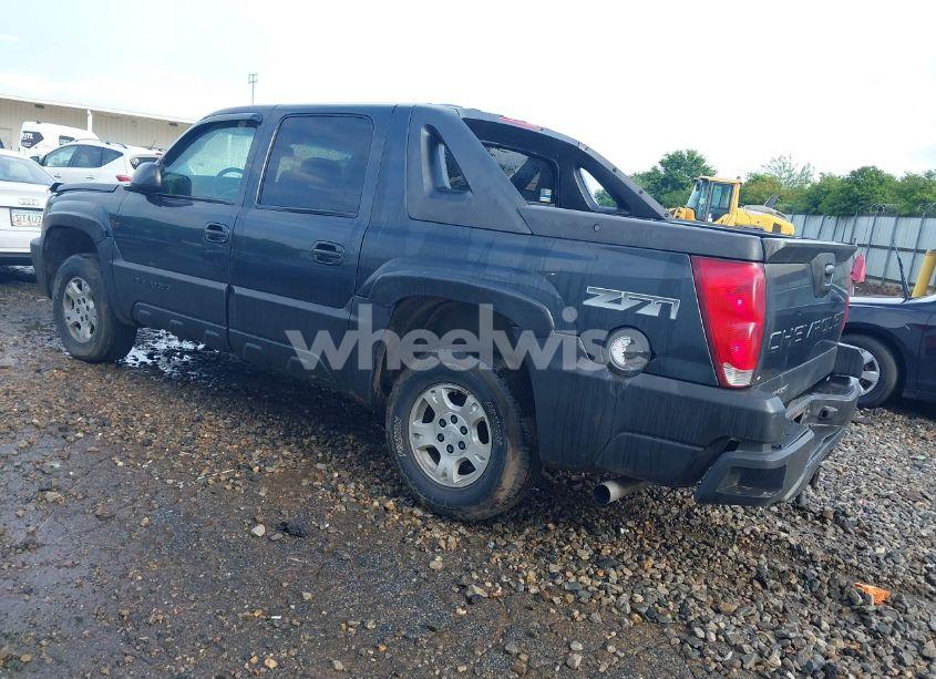 Photo 3 of 2003 Chevrolet Avalanche 1500 (VIN 3GNEK13T83G153535)