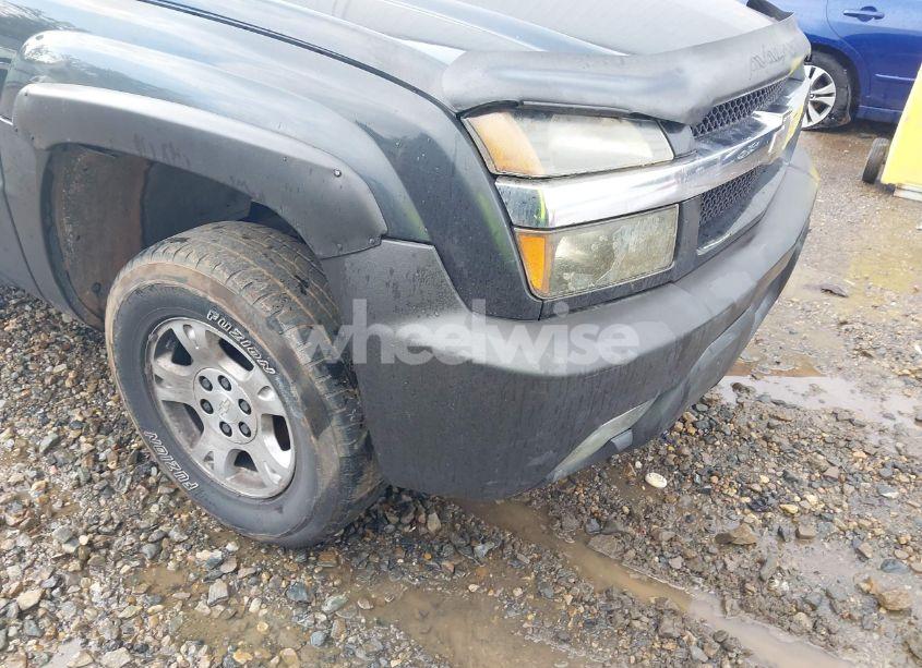 Photo 6 of 2003 Chevrolet Avalanche 1500 (VIN 3GNEK13T83G153535)