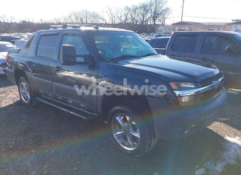 2003 Chevrolet Avalanche 1500 (VIN 3GNEK13T83G187717) main photo