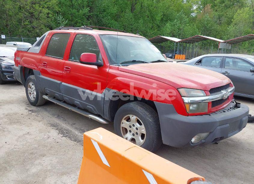 2003 Chevrolet Avalanche 1500 (VIN 3GNEK13T83G191752) main photo