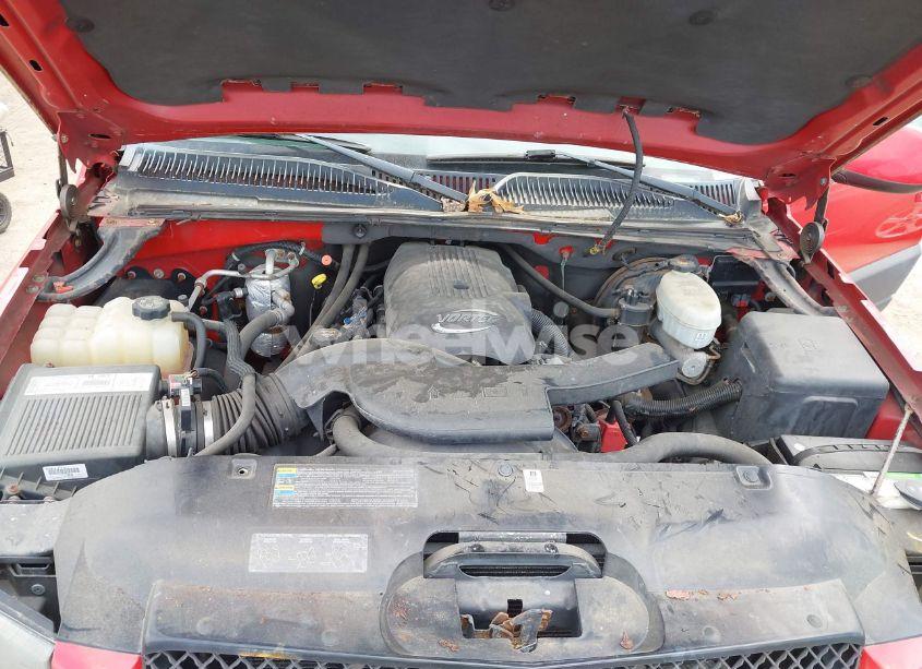 Photo 10 of 2003 Chevrolet Avalanche 1500 (VIN 3GNEK13T83G191752)