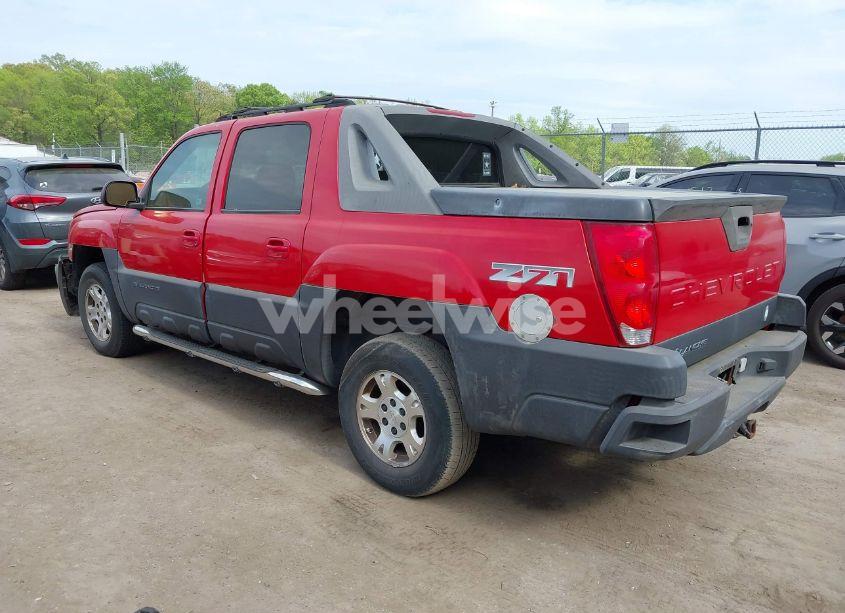Photo 3 of 2003 Chevrolet Avalanche 1500 (VIN 3GNEK13T83G191752)