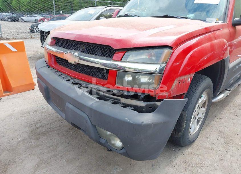 Photo 6 of 2003 Chevrolet Avalanche 1500 (VIN 3GNEK13T83G191752)