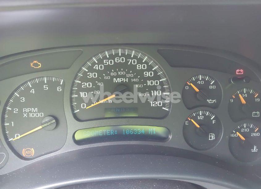 Photo 7 of 2003 Chevrolet Avalanche 1500 (VIN 3GNEK13T83G191752)