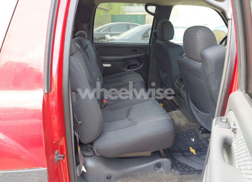Photo 8 of 2003 Chevrolet Avalanche 1500 (VIN 3GNEK13T83G191752)