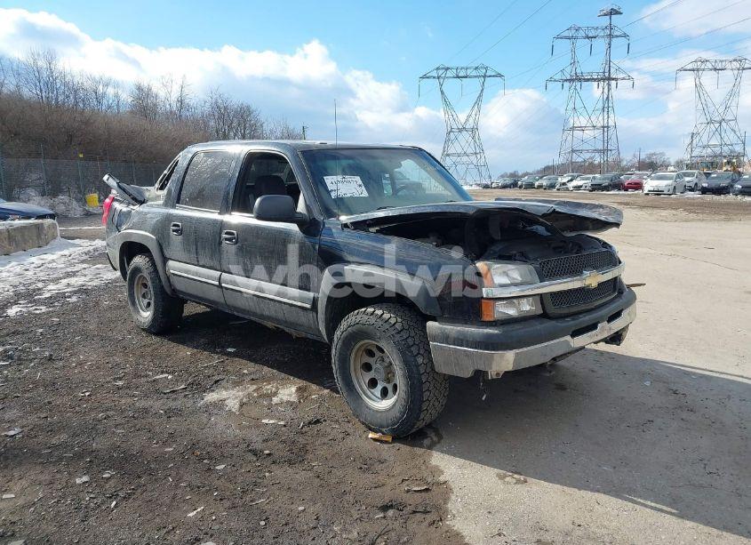 2003 Chevrolet Avalanche 1500 (VIN 3GNEK13T83G271620) main photo