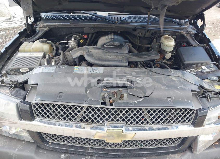 Photo 10 of 2003 Chevrolet Avalanche 1500 (VIN 3GNEK13T83G271620)