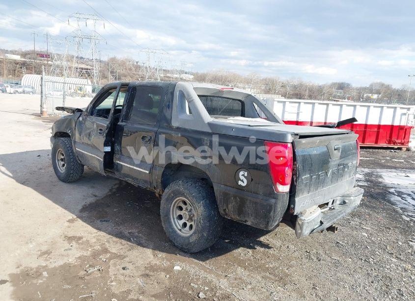 Photo 12 of 2003 Chevrolet Avalanche 1500 (VIN 3GNEK13T83G271620)