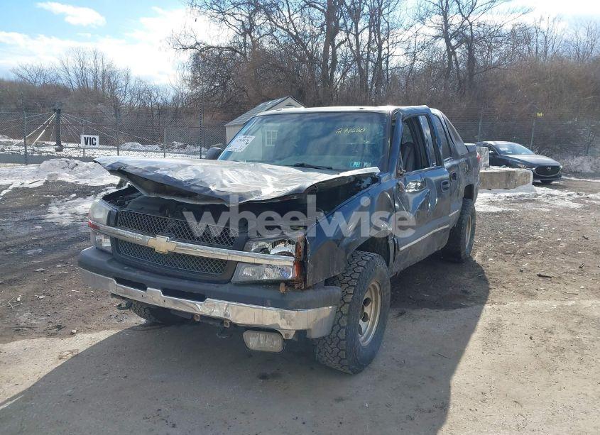 Photo 14 of 2003 Chevrolet Avalanche 1500 (VIN 3GNEK13T83G271620)