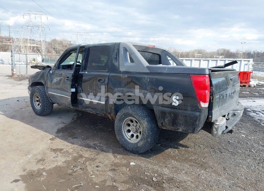 Photo 6 of 2003 Chevrolet Avalanche 1500 (VIN 3GNEK13T83G271620)