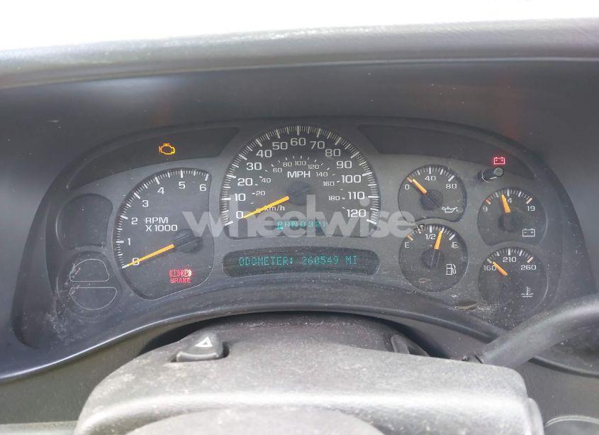 Photo 7 of 2003 Chevrolet Avalanche 1500 (VIN 3GNEK13T83G271620)