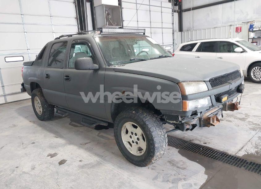 2003 Chevrolet Avalanche 1500 (VIN 3GNEK13T83G299210) main photo