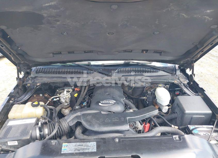 Photo 10 of 2003 Chevrolet Avalanche 1500 (VIN 3GNEK13T83G303241)