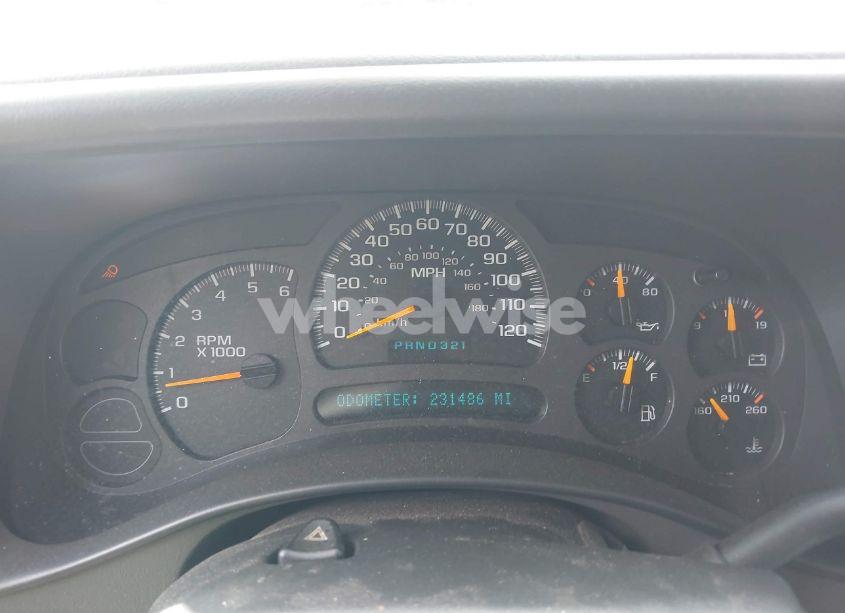 Photo 7 of 2003 Chevrolet Avalanche 1500 (VIN 3GNEK13T83G303241)