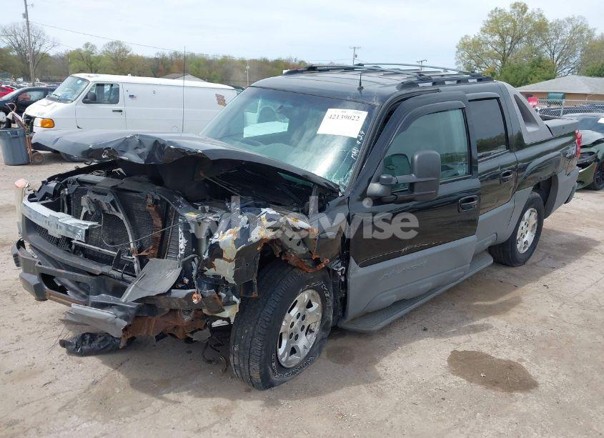 Photo 6 of 2002 Chevrolet Avalanche 1500 (VIN 3GNEK13T92G103211)