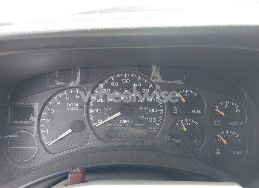 Photo 7 of 2002 Chevrolet Avalanche 1500 (VIN 3GNEK13T92G103211)