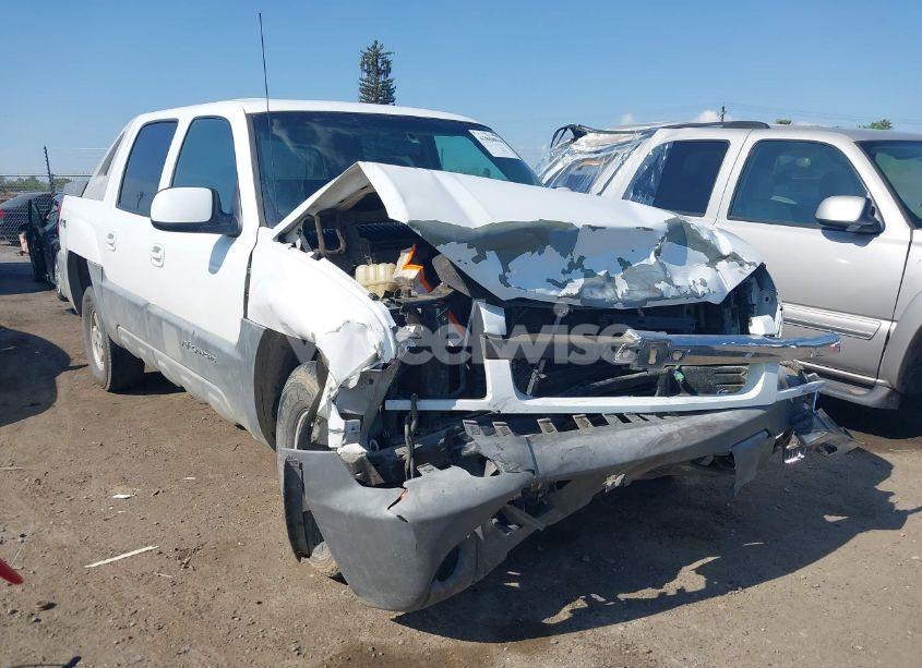 2002 Chevrolet Avalanche 1500 (VIN 3GNEK13T92G105699) main photo