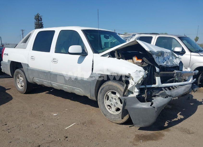 Photo 13 of 2002 Chevrolet Avalanche 1500 (VIN 3GNEK13T92G105699)