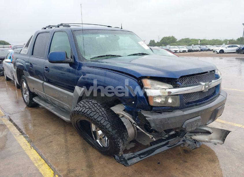 2002 Chevrolet Avalanche 1500 (VIN 3GNEK13T92G124785) main photo