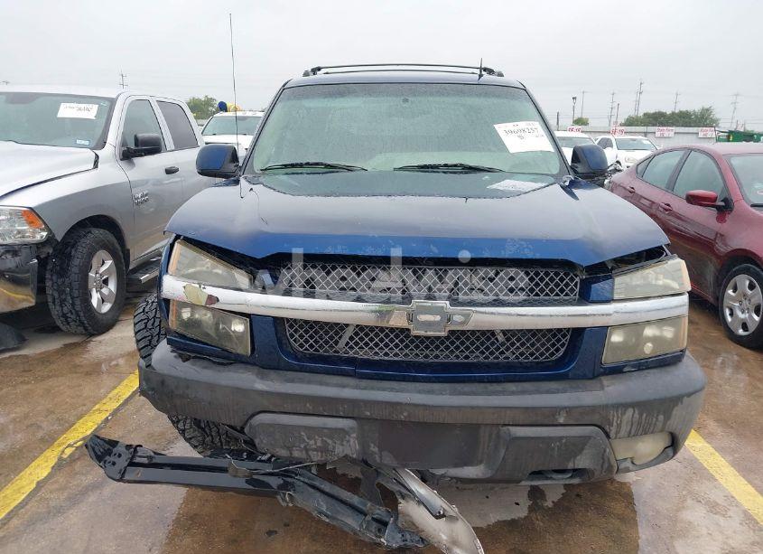 Photo 12 of 2002 Chevrolet Avalanche 1500 (VIN 3GNEK13T92G124785)