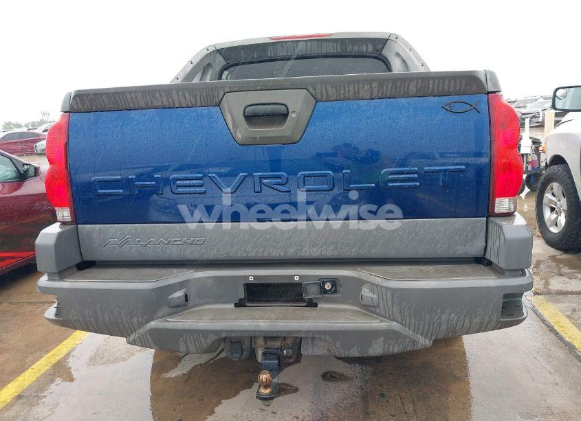 Photo 16 of 2002 Chevrolet Avalanche 1500 (VIN 3GNEK13T92G124785)