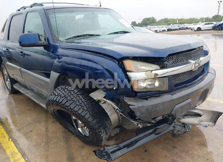 Photo 6 of 2002 Chevrolet Avalanche 1500 (VIN 3GNEK13T92G124785)