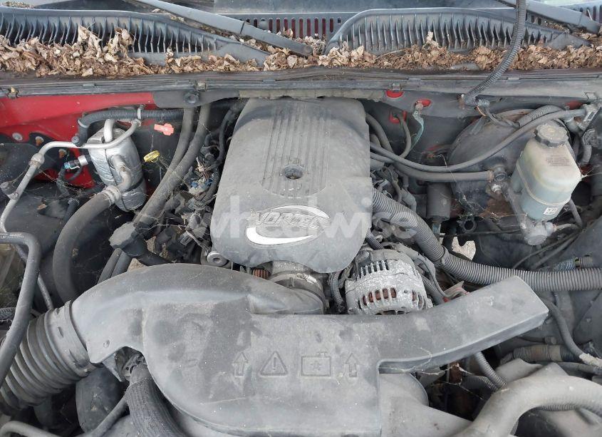 Photo 10 of 2002 Chevrolet Avalanche 1500 (VIN 3GNEK13T92G125936)