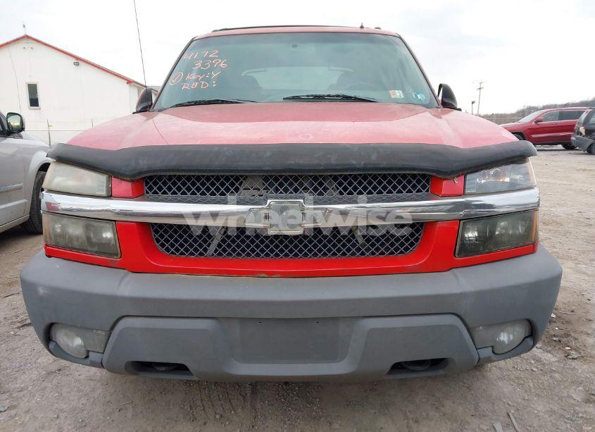 Photo 6 of 2002 Chevrolet Avalanche 1500 (VIN 3GNEK13T92G125936)