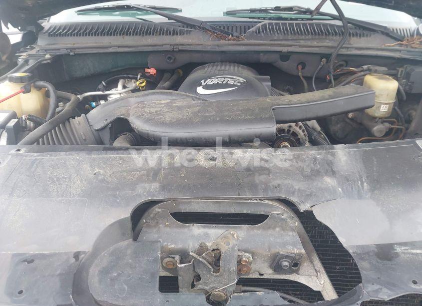 Photo 10 of 2002 Chevrolet Avalanche K1500 (VIN 3GNEK13T92G133437)