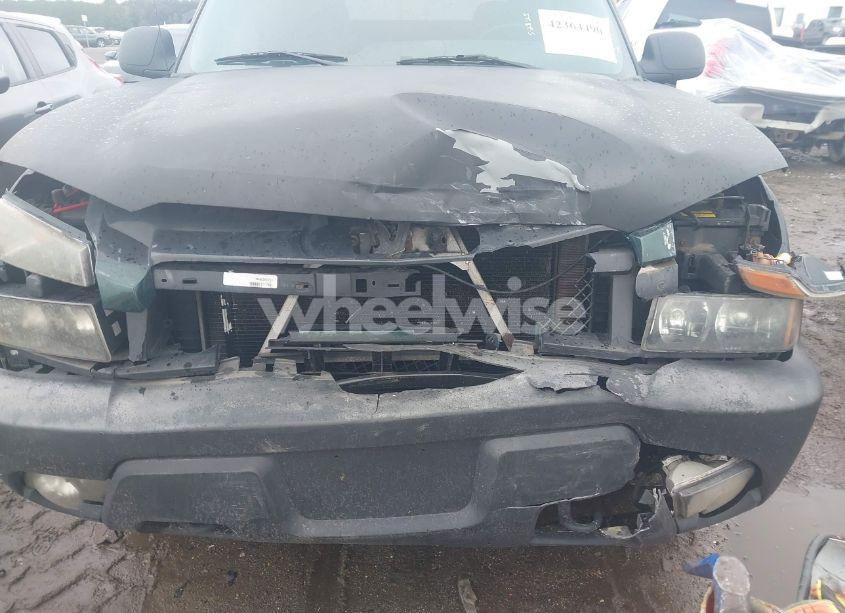 Photo 6 of 2002 Chevrolet Avalanche K1500 (VIN 3GNEK13T92G133437)