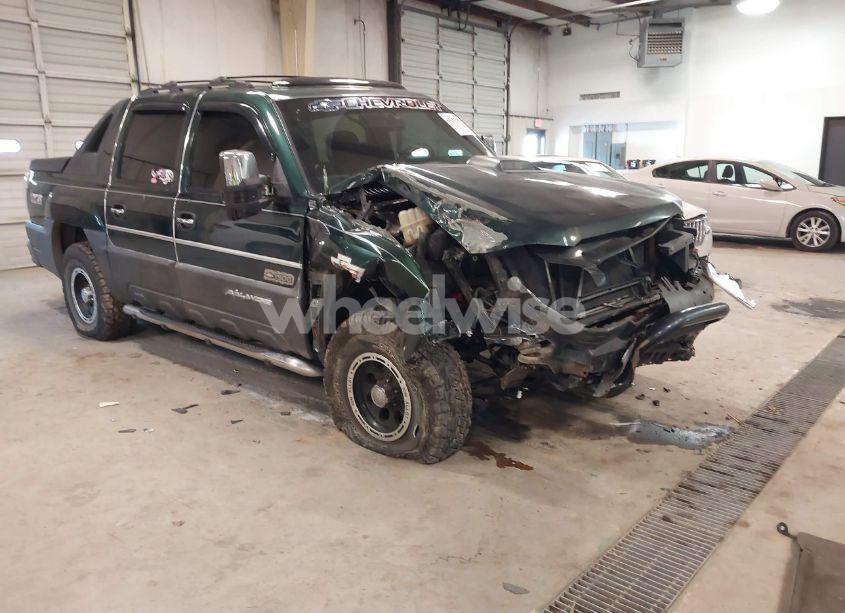 2003 Chevrolet Avalanche 1500 (VIN 3GNEK13T93G190660) main photo